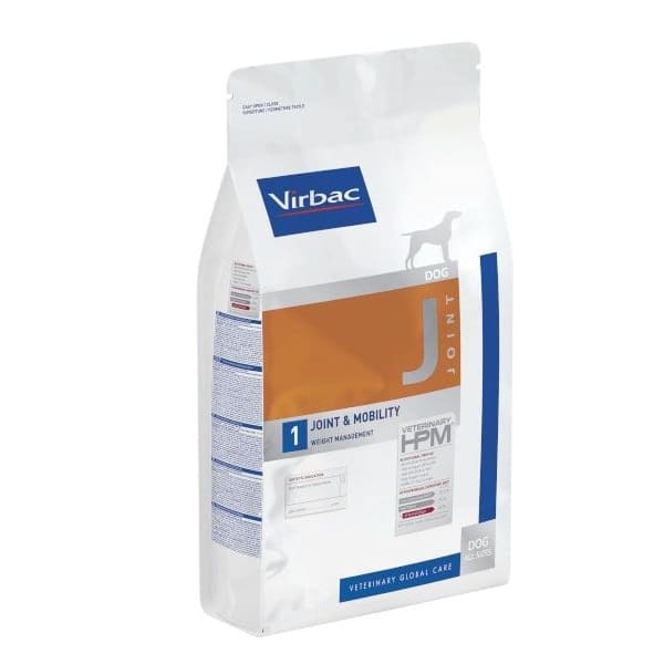 Virbac Joint & Mobility sausā suņu barība locītavām 3 kg